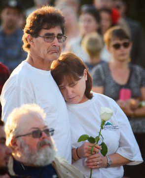 Vigil held for 34 killed in California dive boat fire